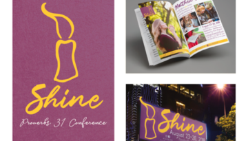 Shine Ladies Conference Advertising